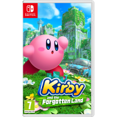 Switch mäng Kirby And The Forgotten Land